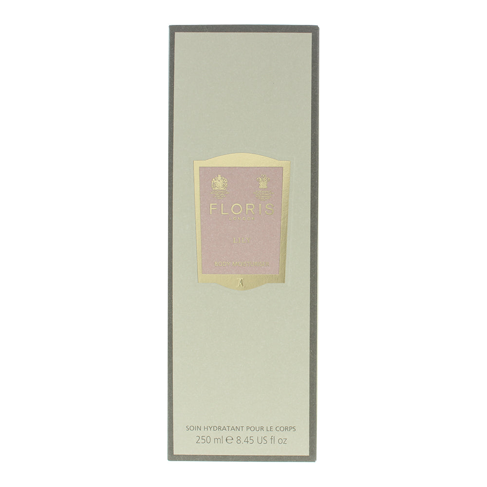 Floris Lily Body Moisturiser 250ml - Box