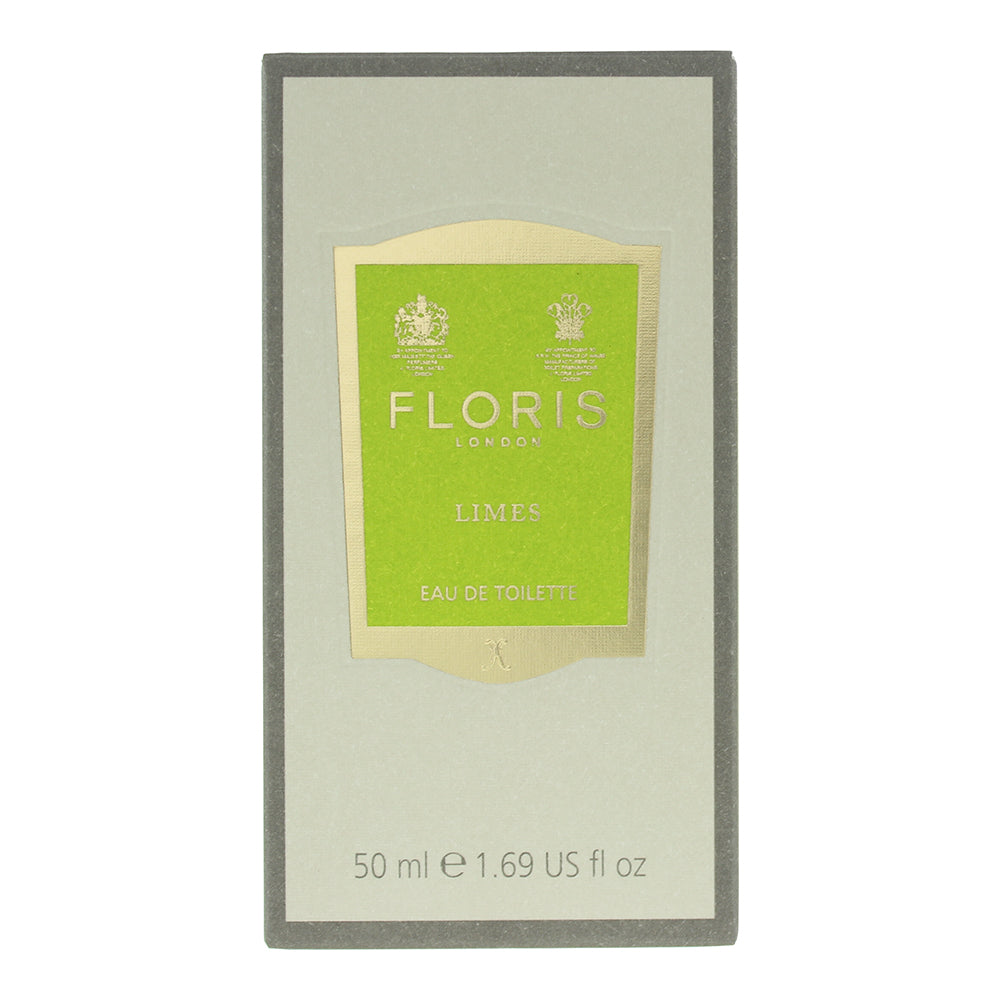 Floris Limes Eau de Toilette 50ml - Box