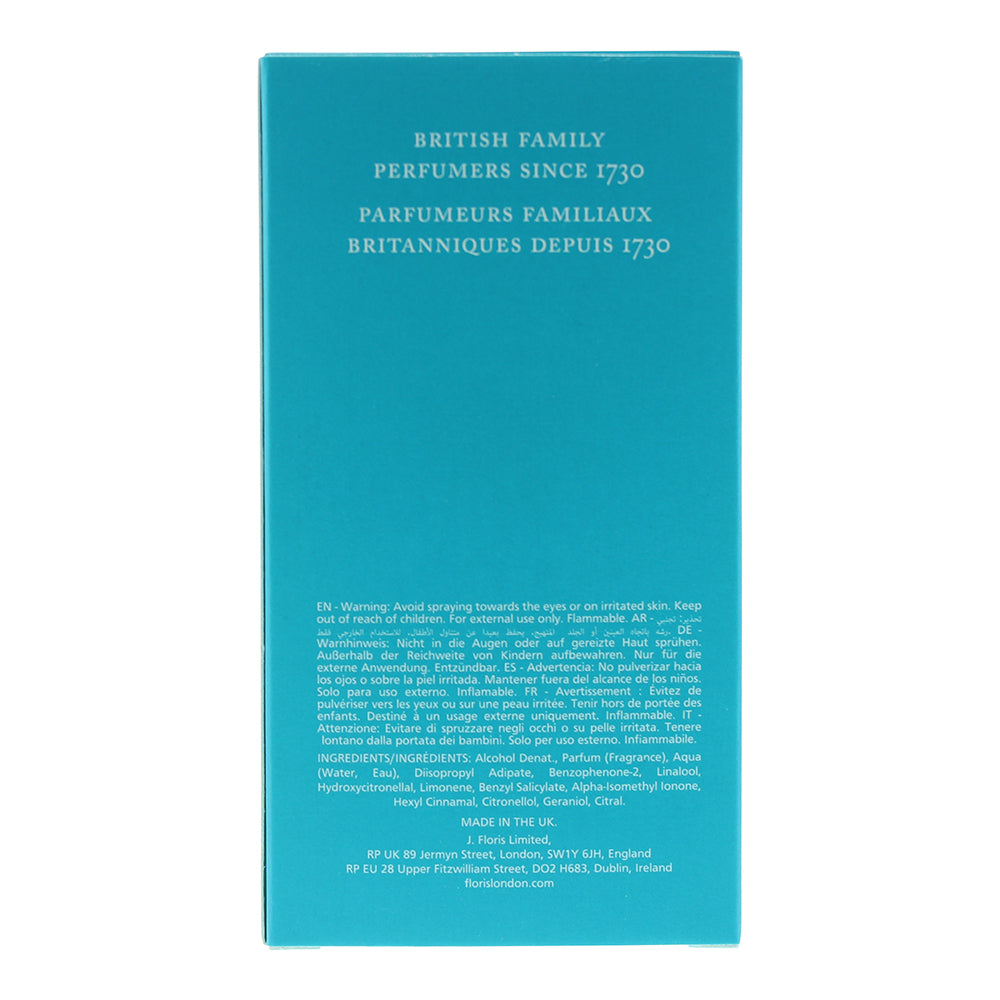 Floris Sirena Eau de Parfum 50ml - Ingredients