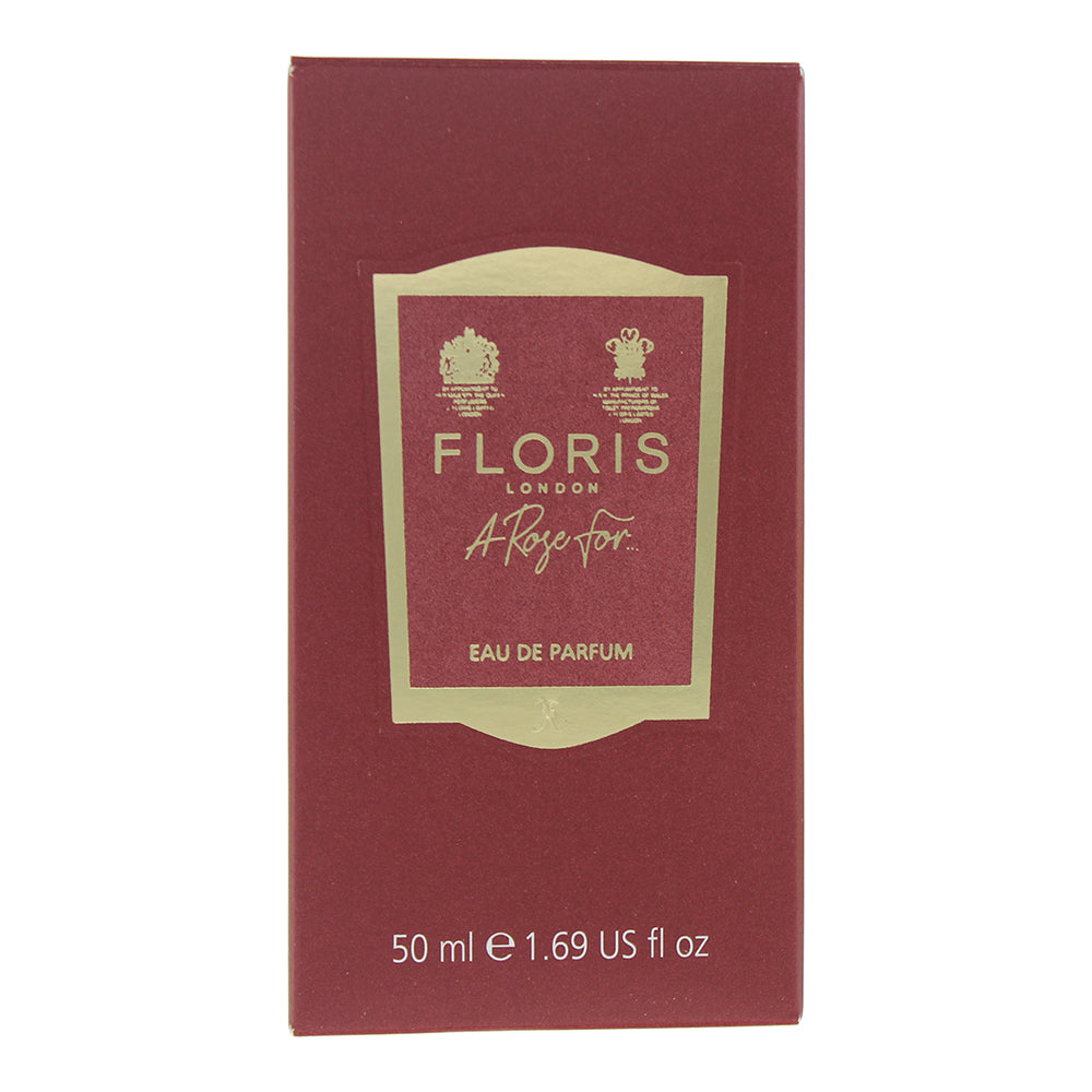 Floris A Rose For... Eau de Parfum 50ml - Box