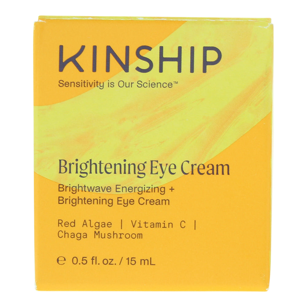 Kinship Brightwave Vitamin C Energizing + Brightening Eye Cream 15ml - Box