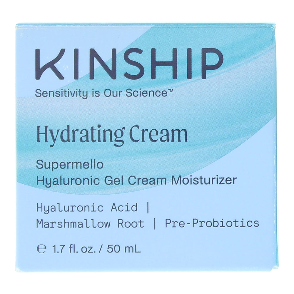 Kinship Supermello Hyaluronic Gel Cream Moisturiser 50ml - Box