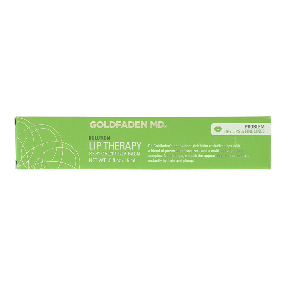 Goldfaden MD Lip Therapy Restoring Lip Treatment 15ml - Box
