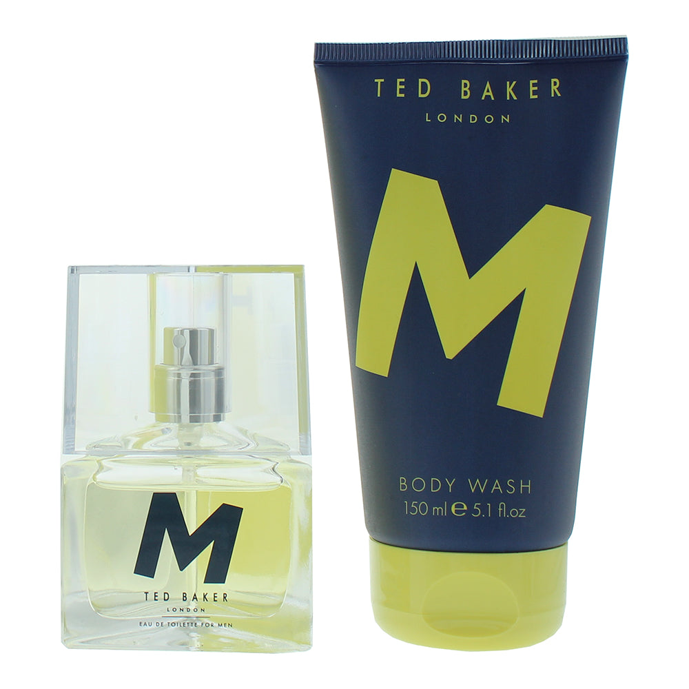 Ted Baker M 2 Piece Gift Set: Eau de Toilette 30ml - Body Wash 150ml - Product