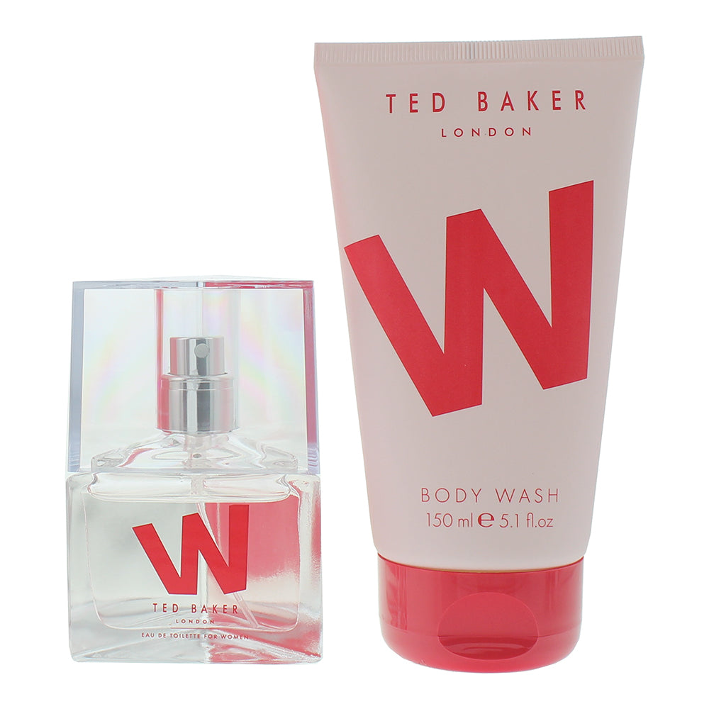 Ted Baker W 2 Piece Gift Set: Eau de Toilette 30ml - Body Wash 150ml - Product