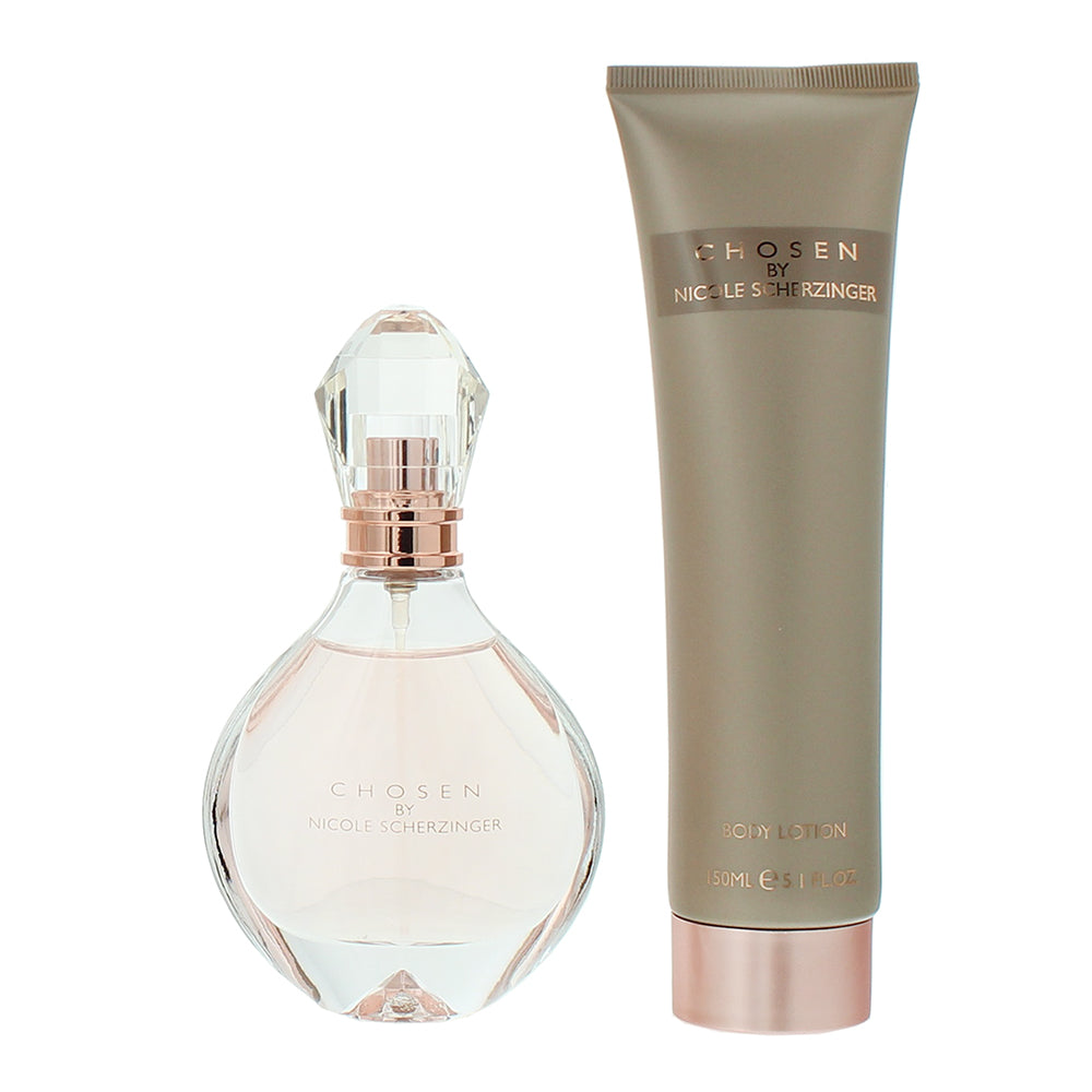 Nicole Scherzinger Chosen 2 Piece Gift Set: Eau de Parfum 50ml - Body Lotion 150 - Product