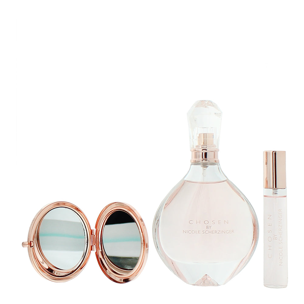 Nicole Scherzinger Chosen 3 Piece Gift Set: Eau de Parfum 100ml - Eau de Parfum  - Product