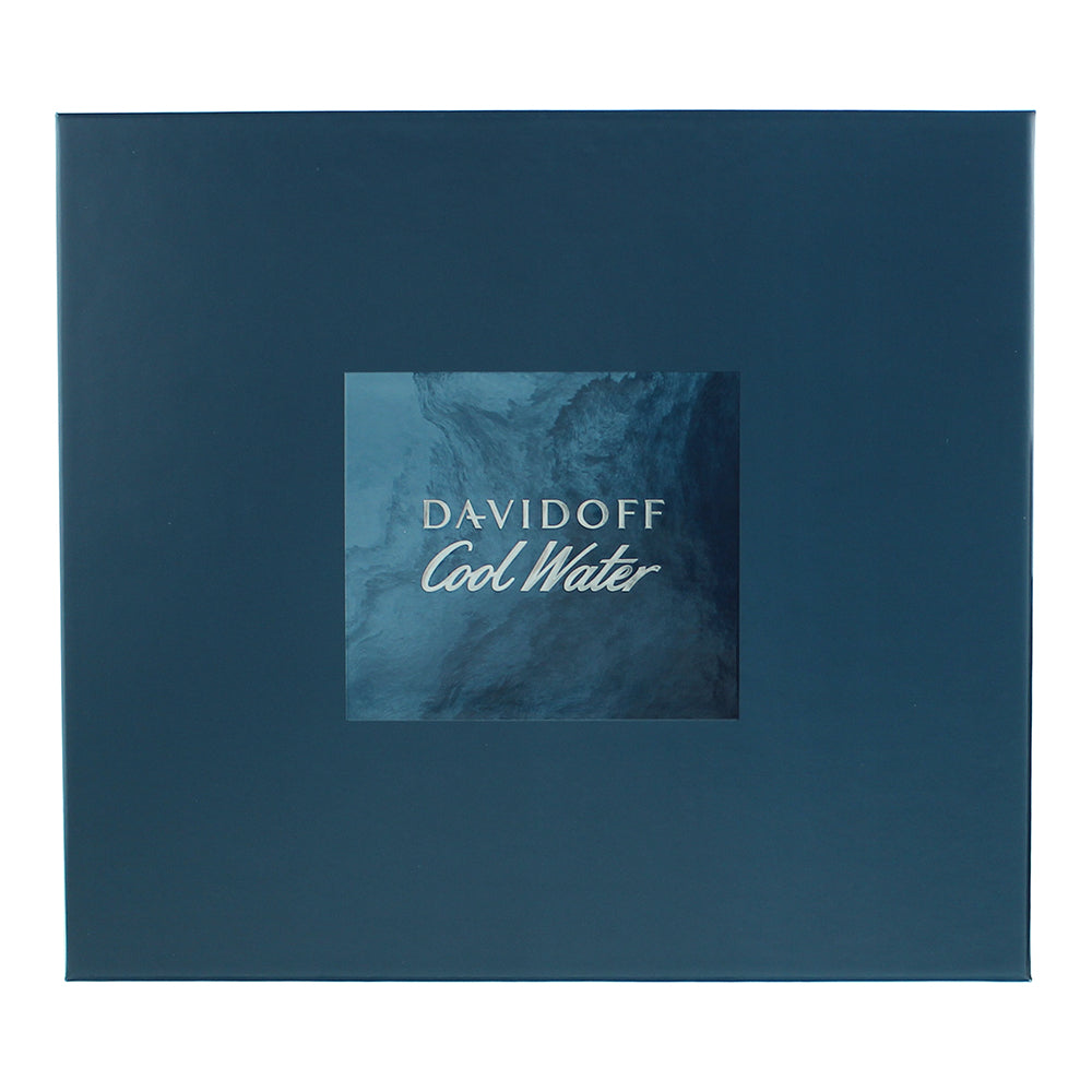 Davidoff Cool Water 2 Piece Gift Set: Eau de Toilette 75ml - Deodorant Stick 70g - Box