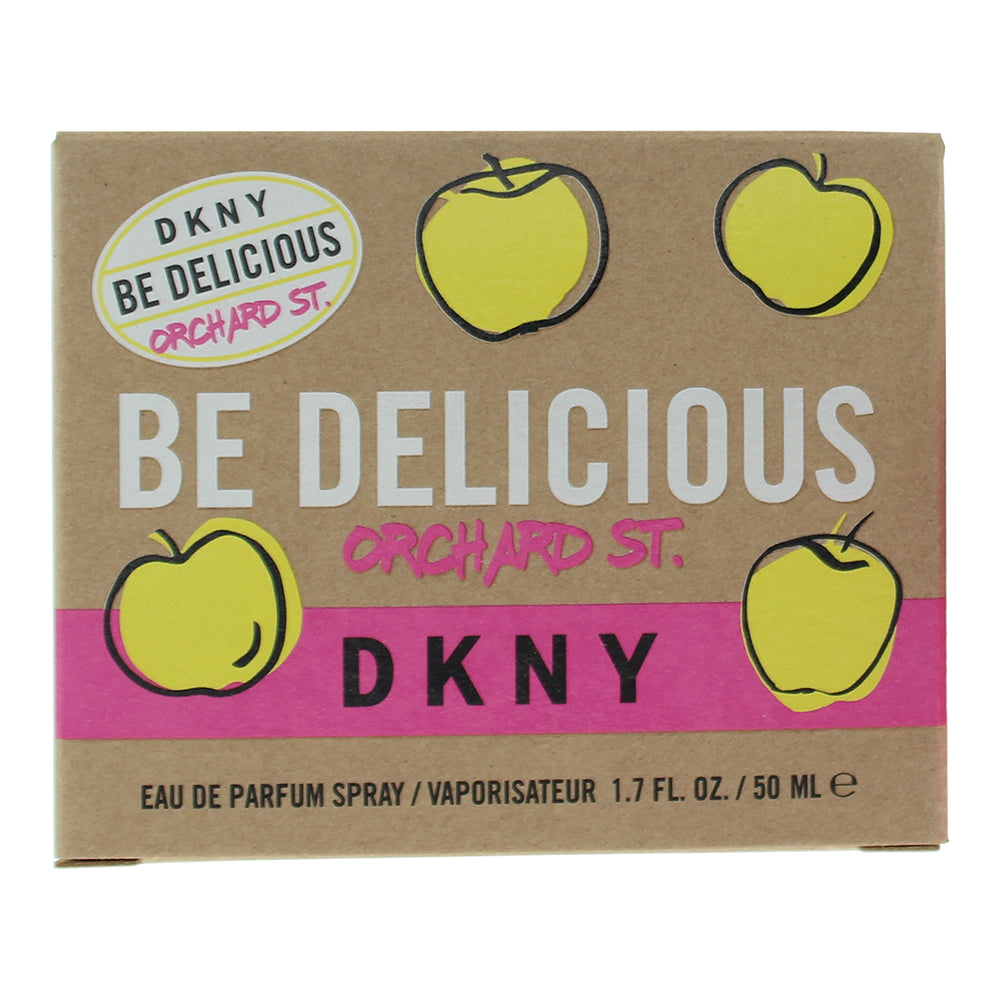 DKNY Be Delicious Orchard Street Eau de Parfum 50ml - Box