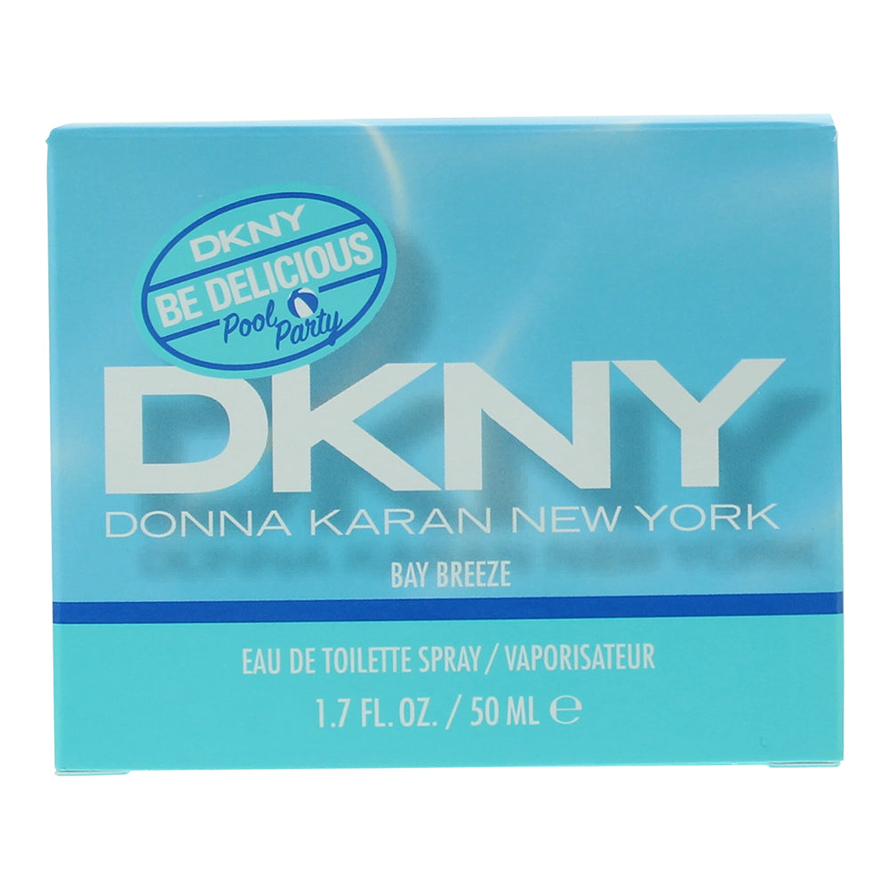 DKNY Be Delicious Pool Party Bay Breeze Limited Edition Eau de Toilette 50ml - Box