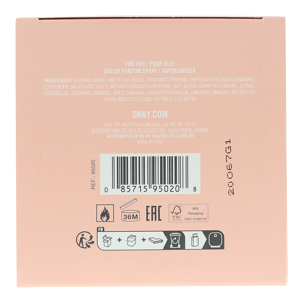 DKNY Be Tempted Eau So Blush Eau de Parfum 100ml