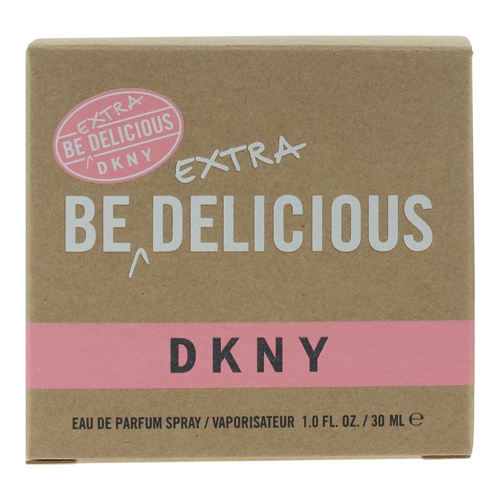 DKNY Be Delicious Be Extra Delicious Eau de Parfum 30ml - Box