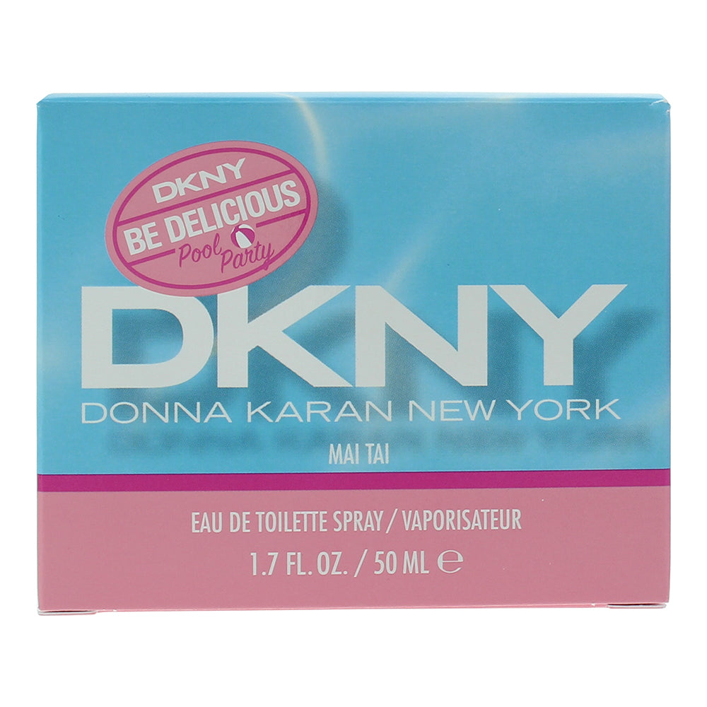 DKNY Be Delicious Pool Party Mai Tai Eau de Toilette 50ml - Box
