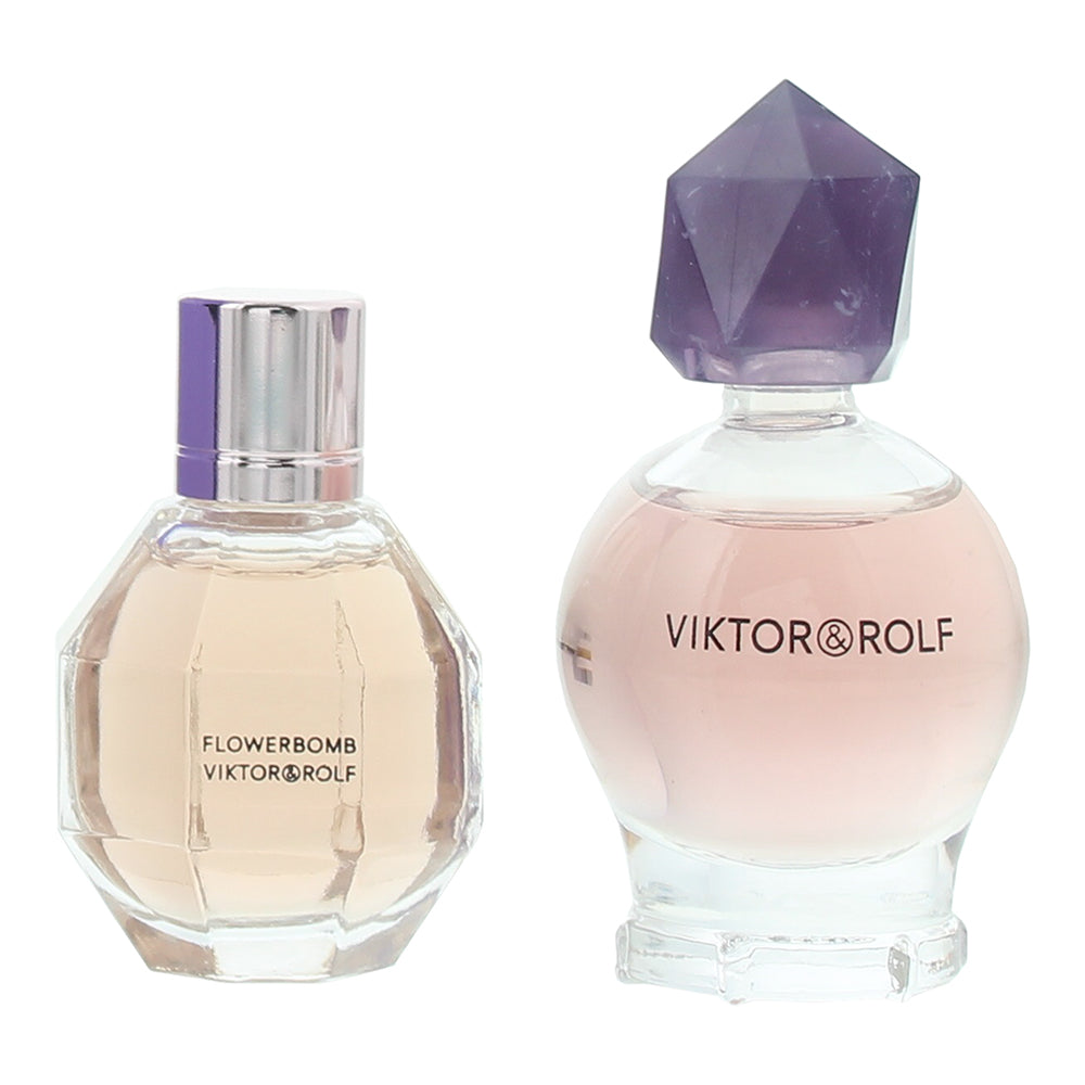 Viktor & Rolf Flowerbomb 2 Piece Gift Set: Eau de Parfum Flowerbomb 7ml - Eau De - Product