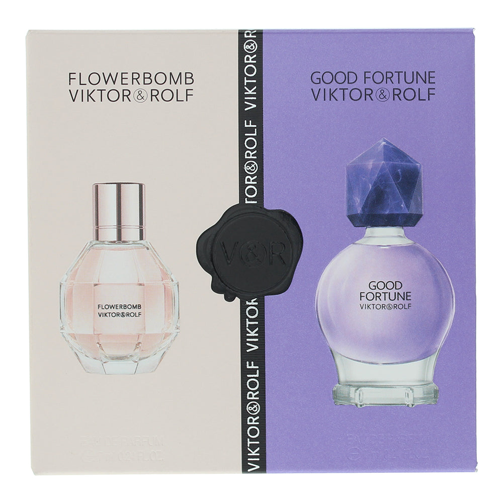 Viktor & Rolf Flowerbomb 2 Piece Gift Set: Eau de Parfum Flowerbomb 7ml - Eau De - Box