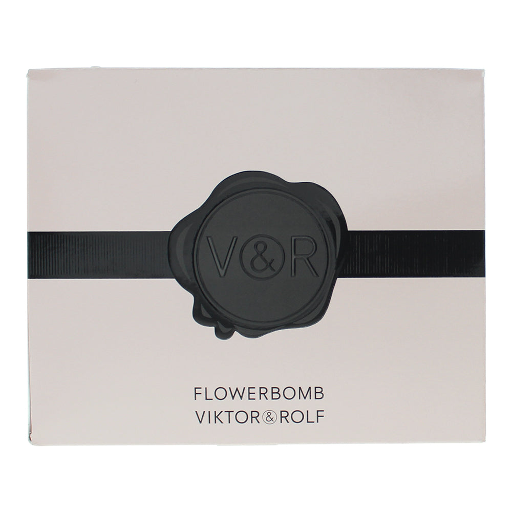 Viktor & Rolf Flowerbomb 2 Piece Gift Set: Eau de Parfum 7ml - Body Lotion 50ml - Box