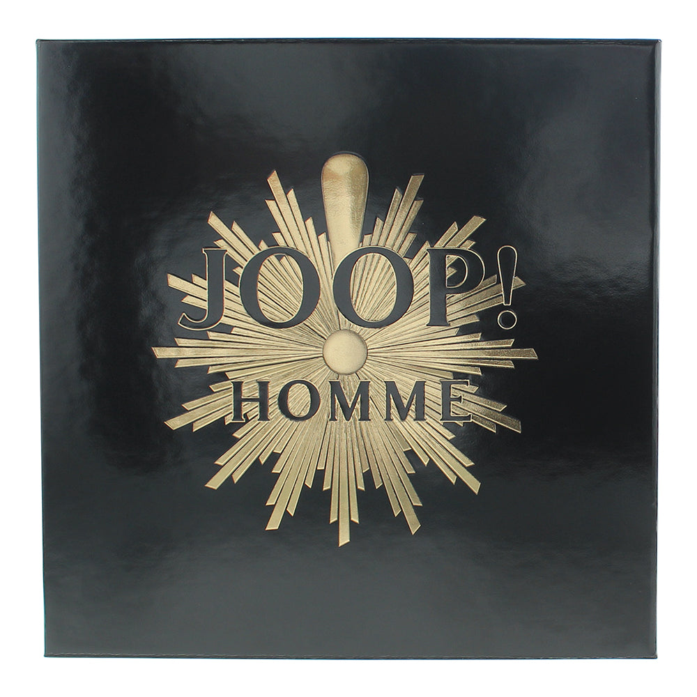 Joop! Homme 2 Piece Gift Set: Eau de Toilette 75ml - Shower Gel 75ml - Box