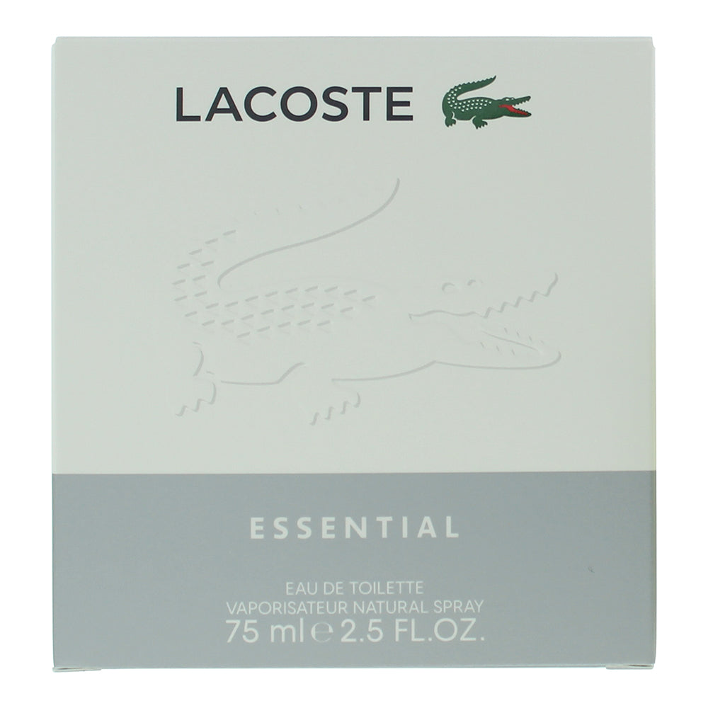 Lacoste Essential Eau de Toilette 75ml - Box