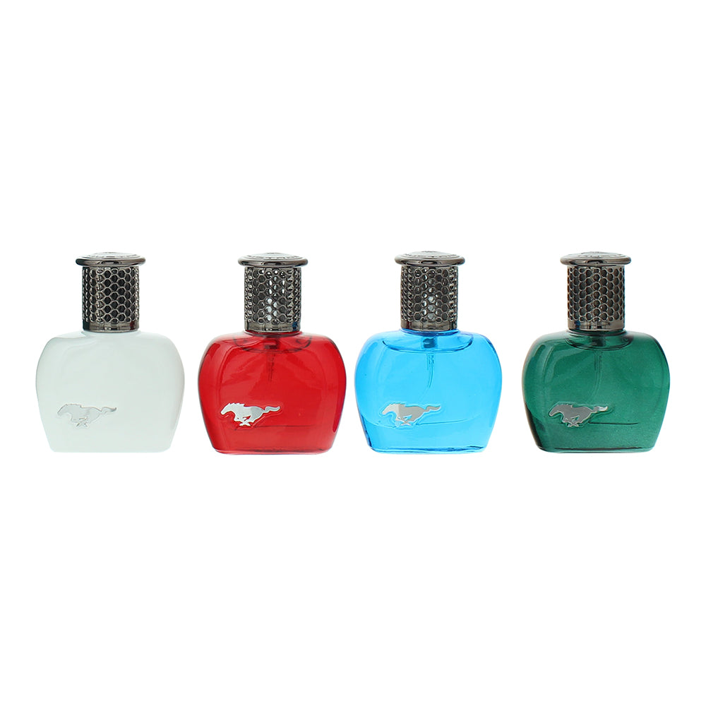 Mustang Mini 4 Piece Gift Set: Eau de Toilette 4 x 15ml - Product