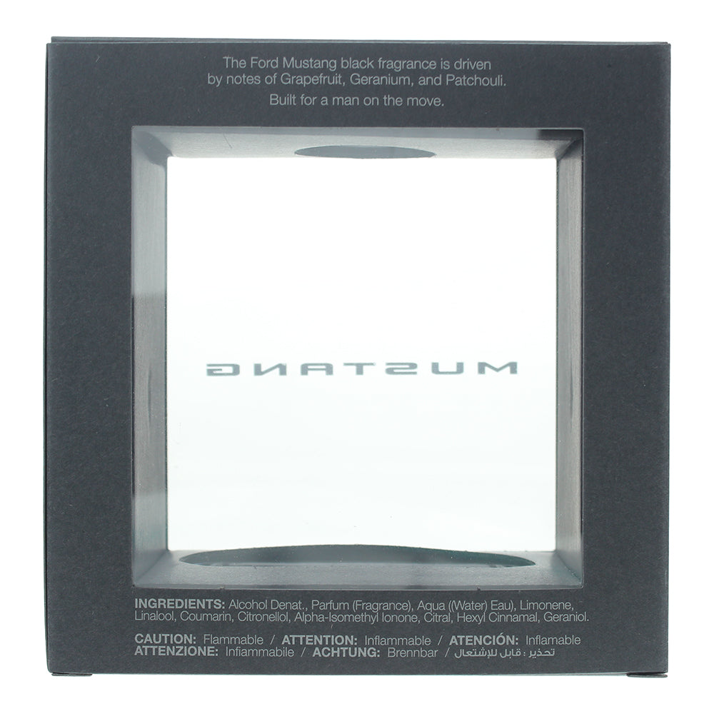 Mustang Black Eau de Toilette 100ml