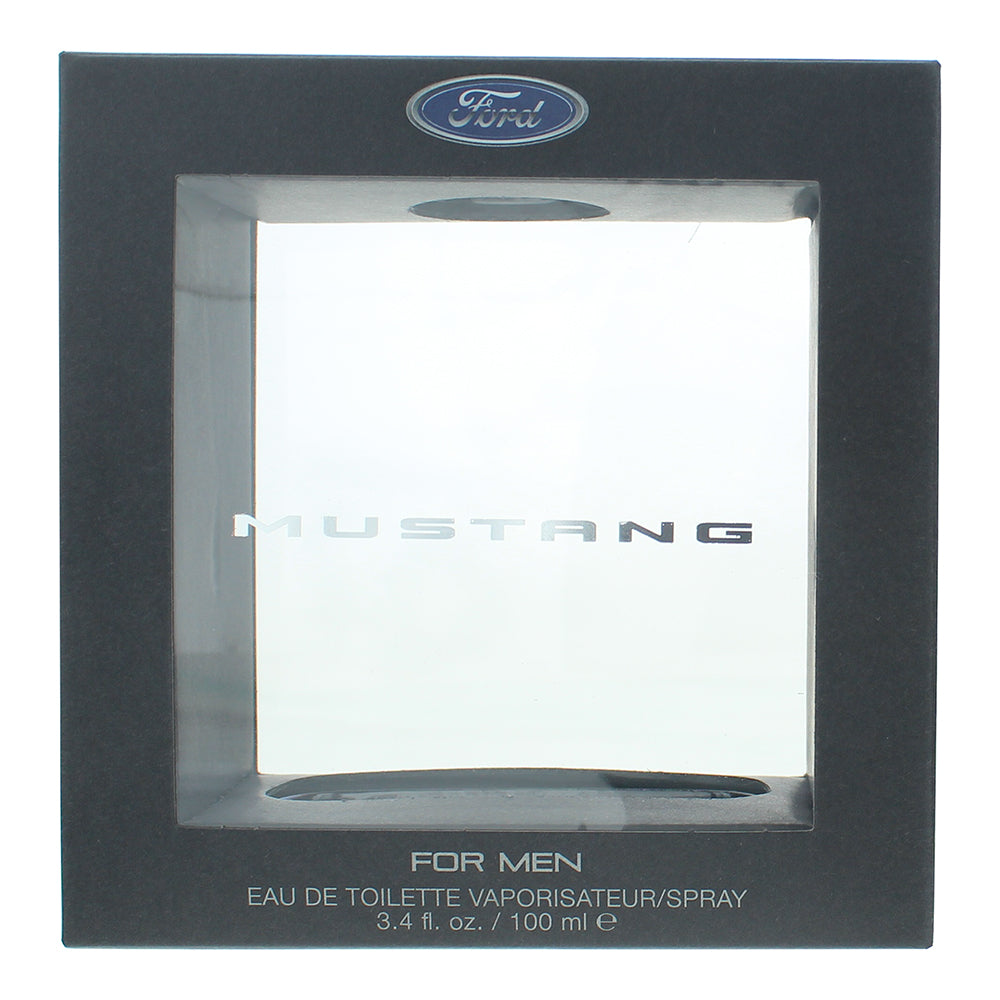 Mustang Black Eau de Toilette 100ml - Box