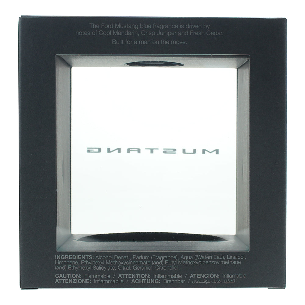 Mustang Blue Eau de Toilette 100ml