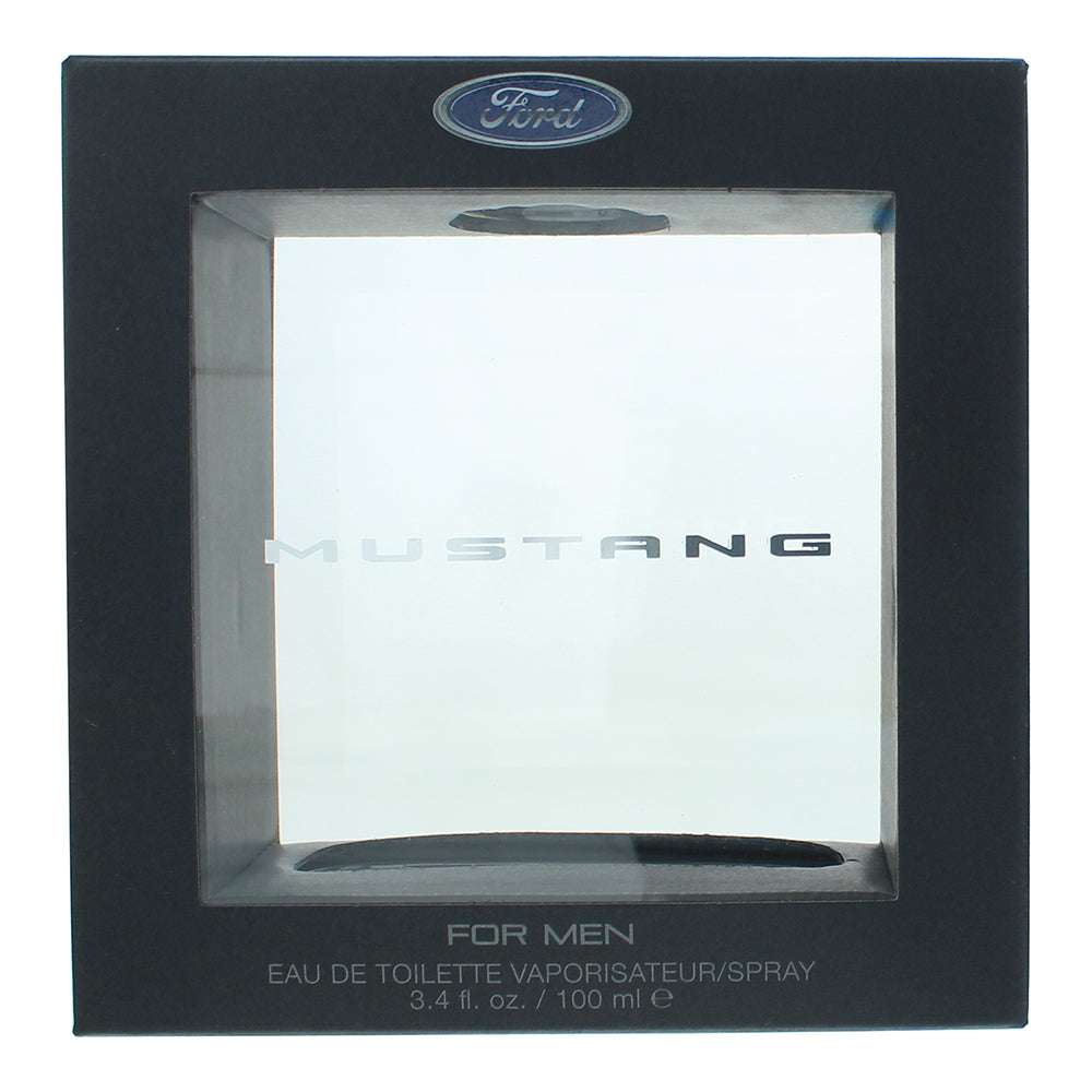 Mustang Blue Eau de Toilette 100ml - Box