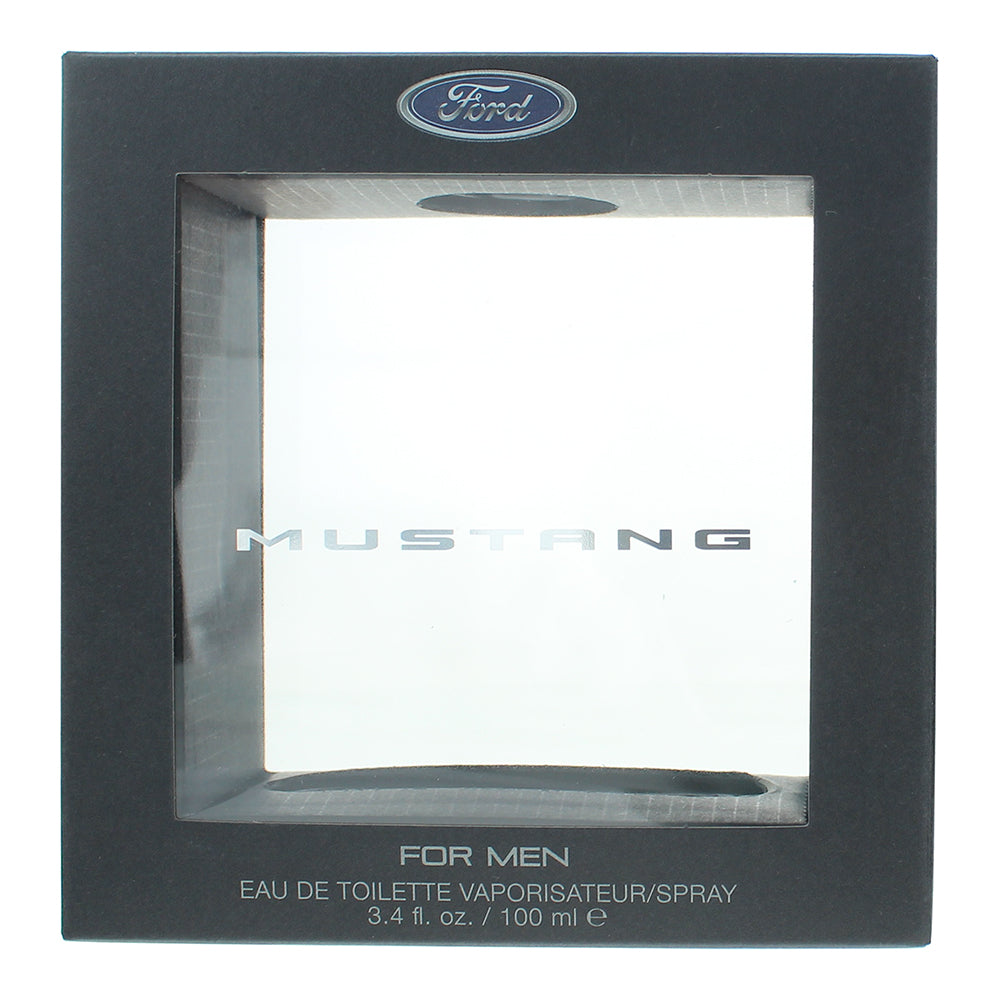 Mustang Green Eau de Toilette 100ml - Box