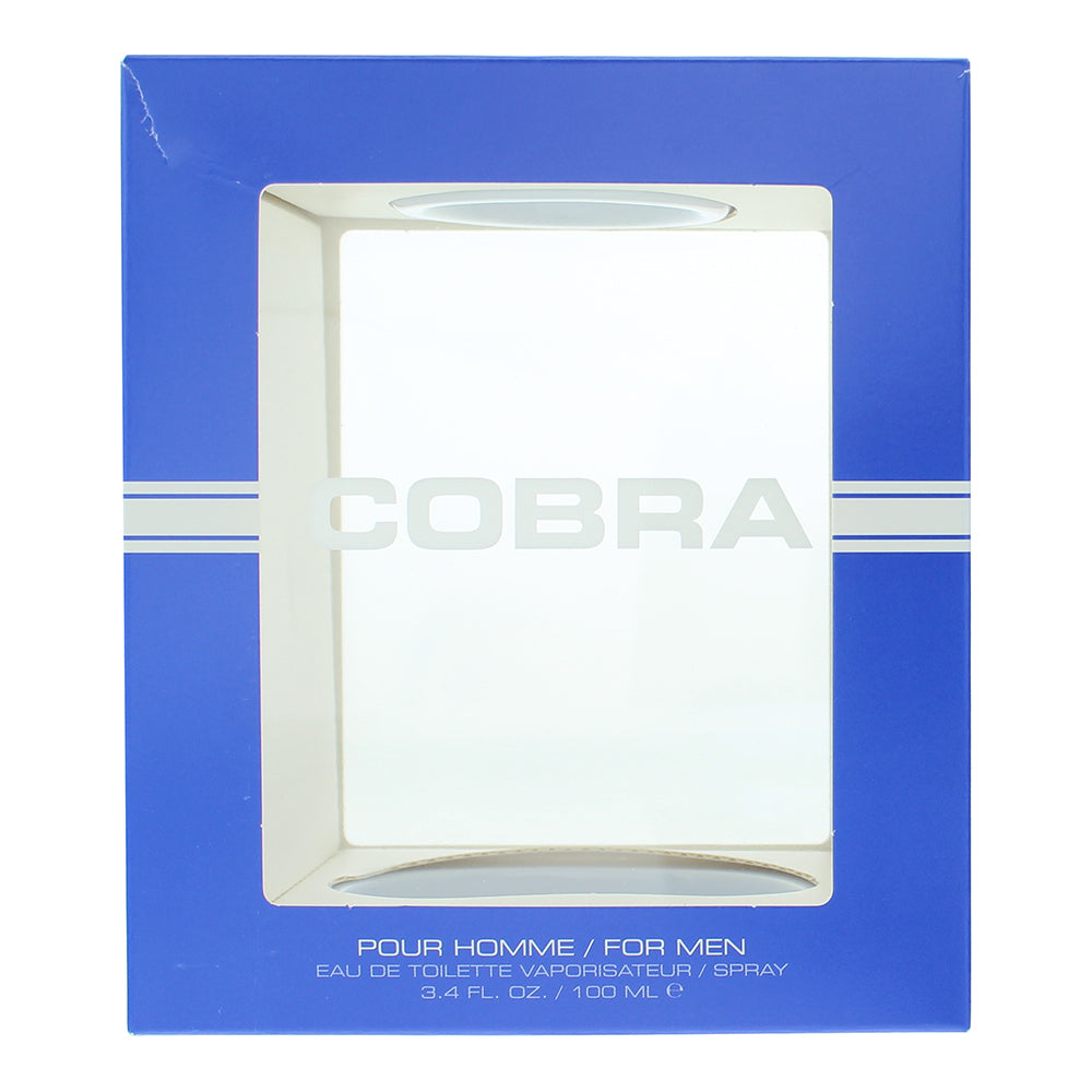 Carroll Shelby Blue Cobra Eau de Toilette 100ml