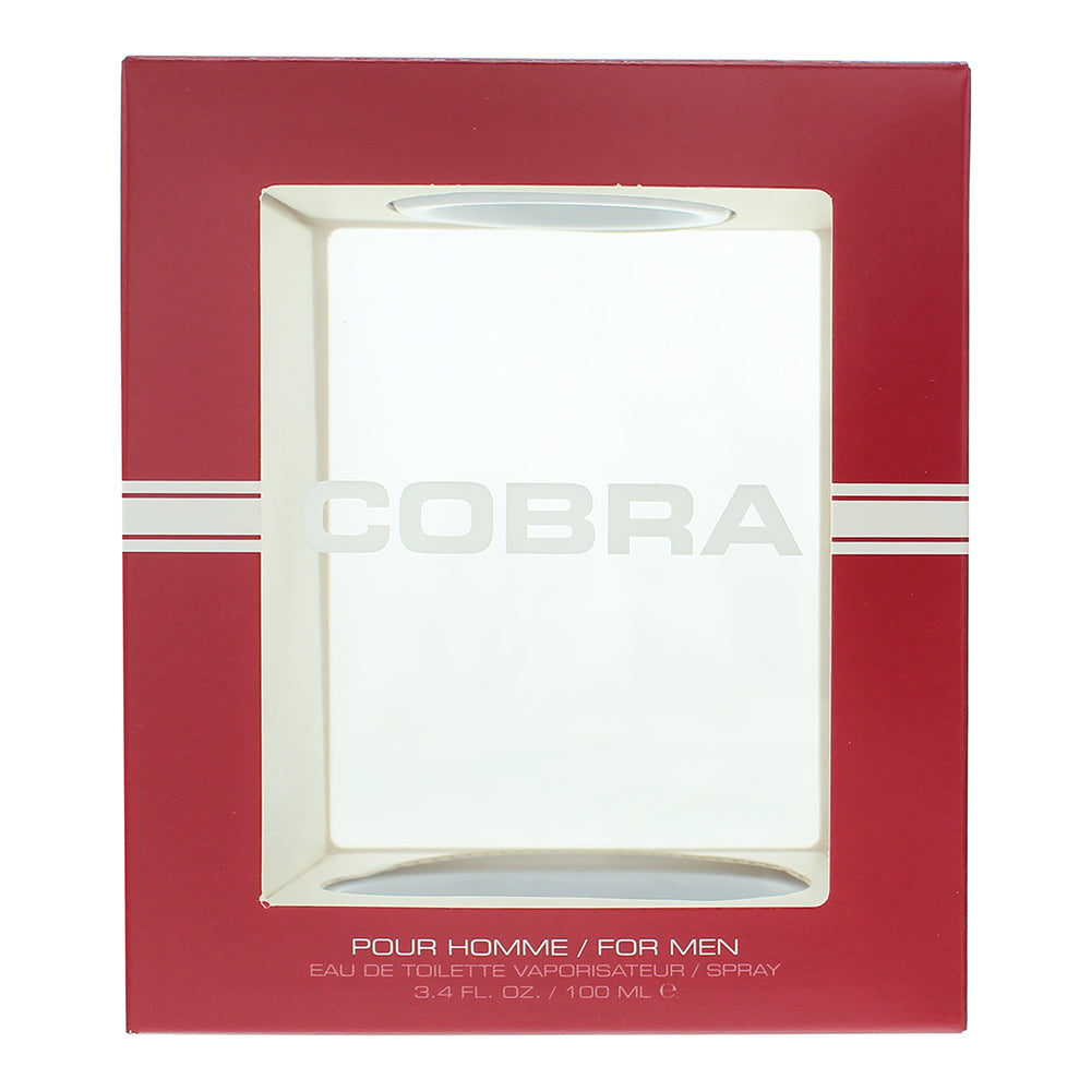 Carroll Shelby Red Cobra Eau de Toilette 100ml - Box
