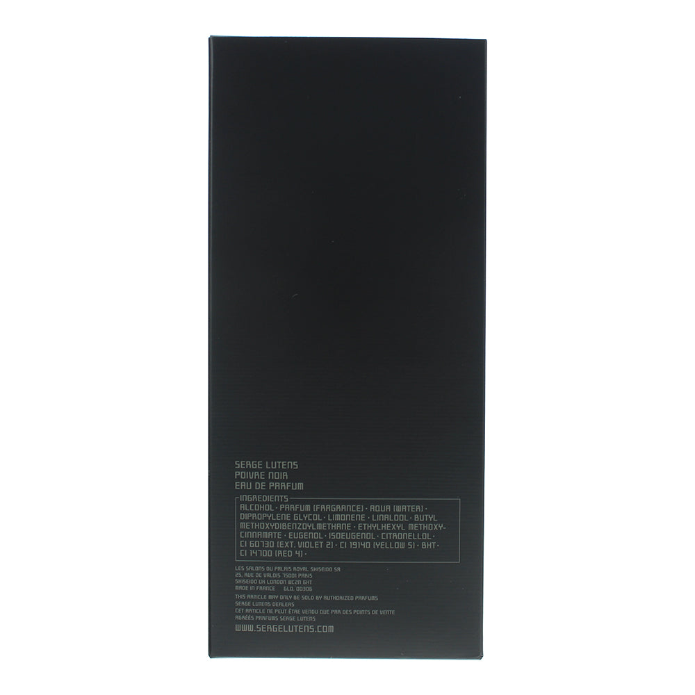 Serge Lutens Poivre Noir Eau de Parfum 100ml