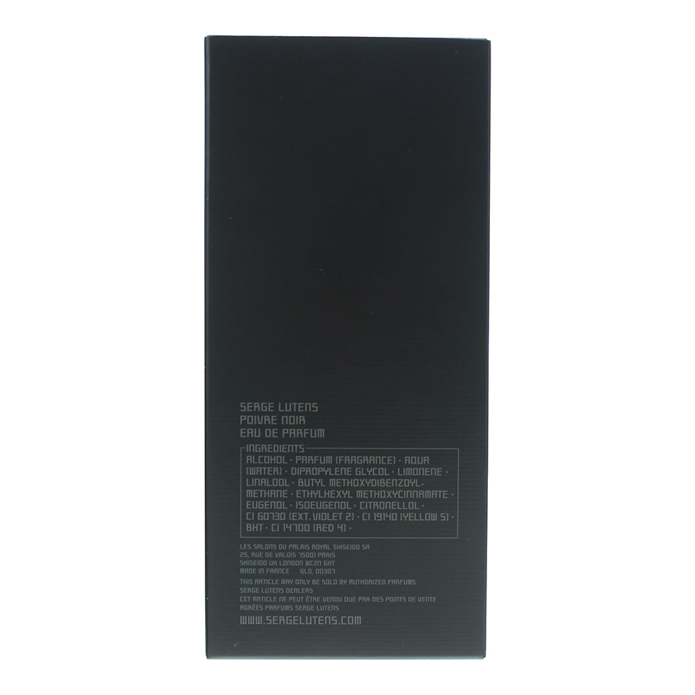 Serge Lutens Poivre Noir Eau de Parfum 50ml