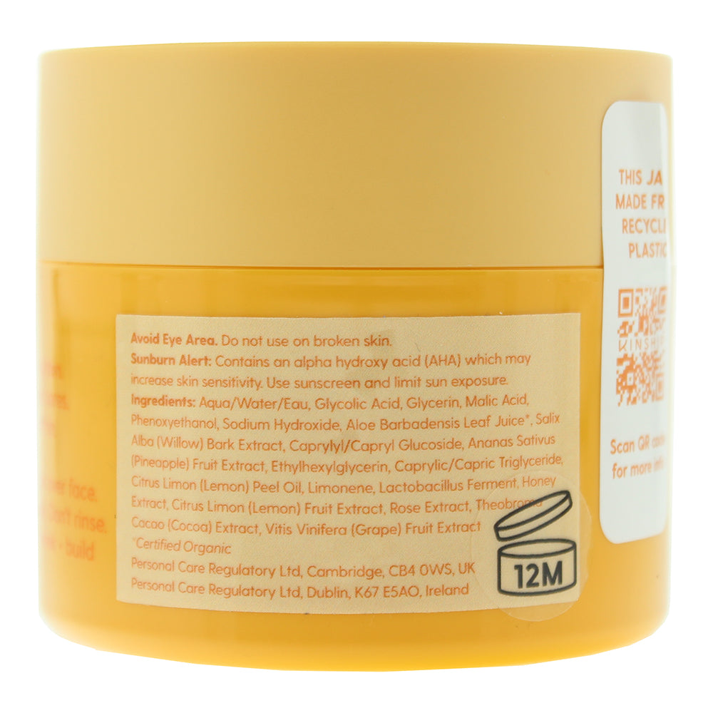 Kinship Insta Swipe Lemon Honey AHA Exfoliating Pads 45pcs