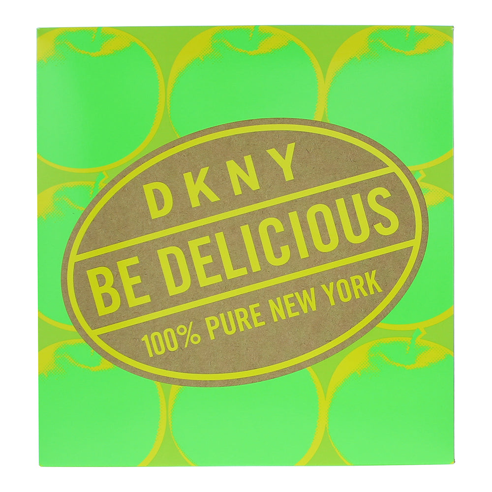 DKNY Be Delicious 2 Piece Gift Set: Eau de Parfum 100ml - Refreshing Shower Mous - Box