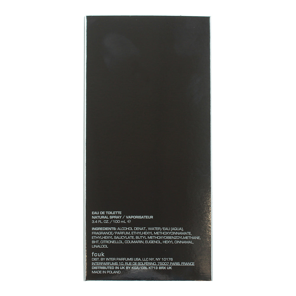 FCUK Connect Him Eau de Toilette 100ml