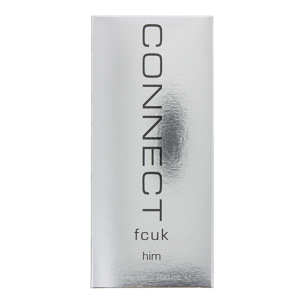 FCUK Connect Him Eau de Toilette 100ml - Box