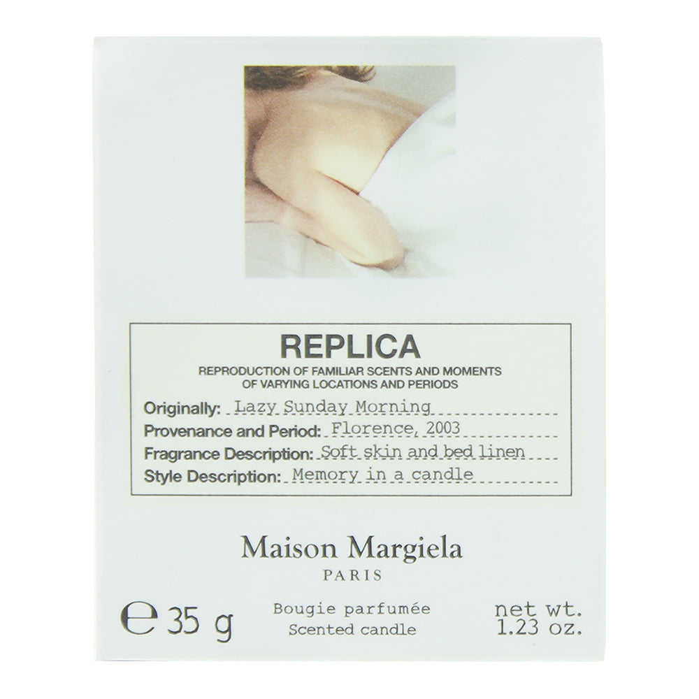 Maison Margiela Replica Lazy Sunday Morning Scented Candle 35g - Box