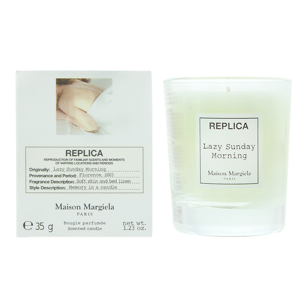 Maison Margiela Replica Lazy Sunday Morning Scented Candle 35g