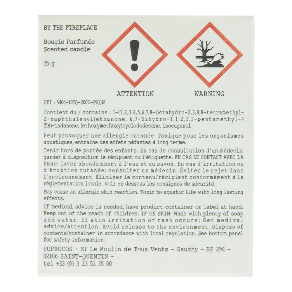 Maison Margiela Replica By The Fireplace Candle 35g