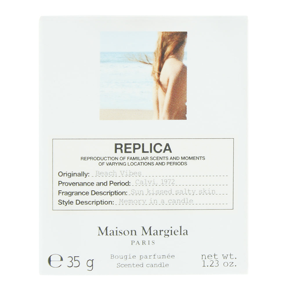Maison Margiela Replica Beach Walk Candle 35g - Box