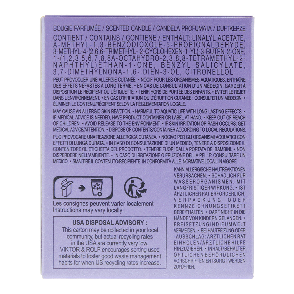 Viktor & Rolf Good Fortune Candle 70g