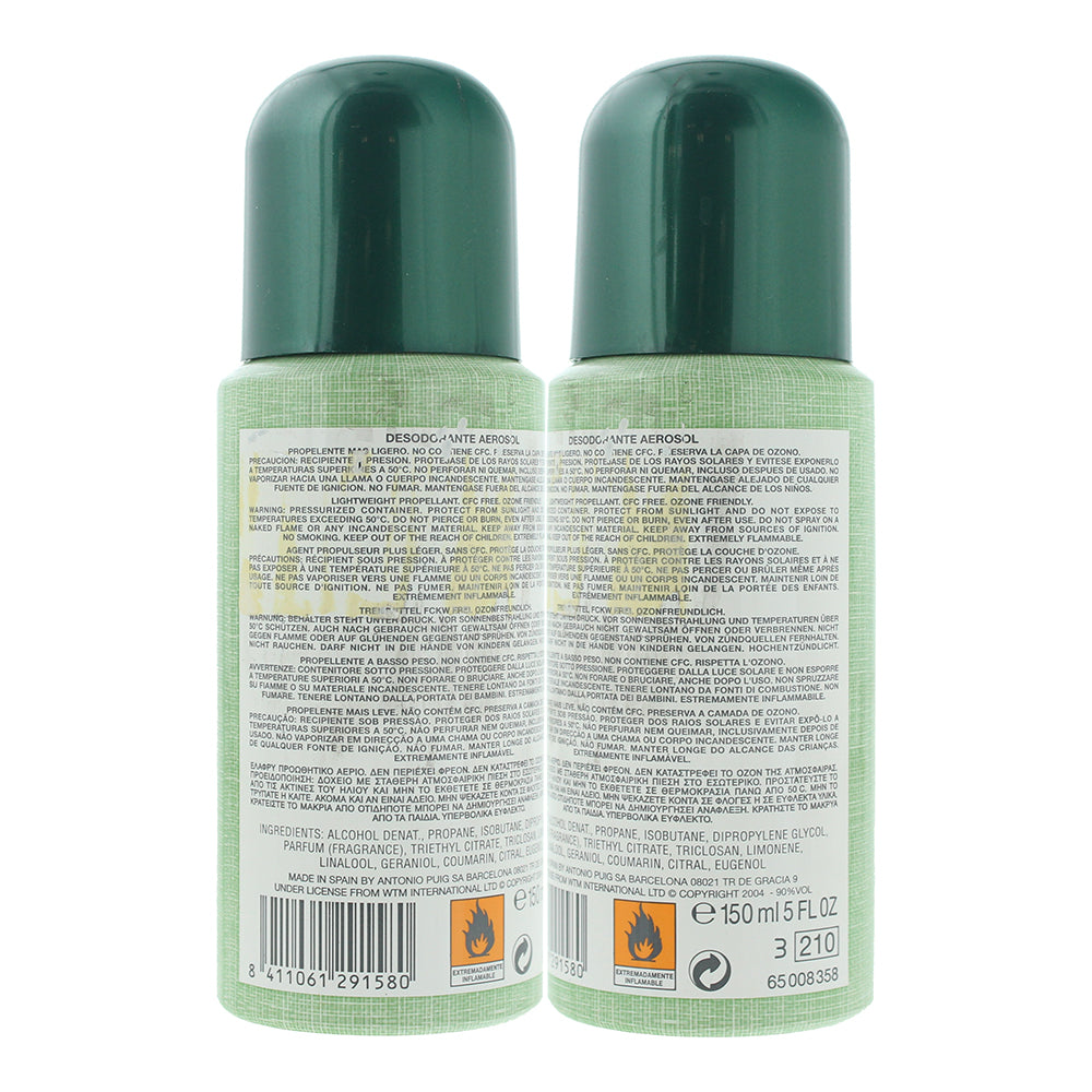Antonio Banderas Mediterraneo Deodorant Spray 150ml