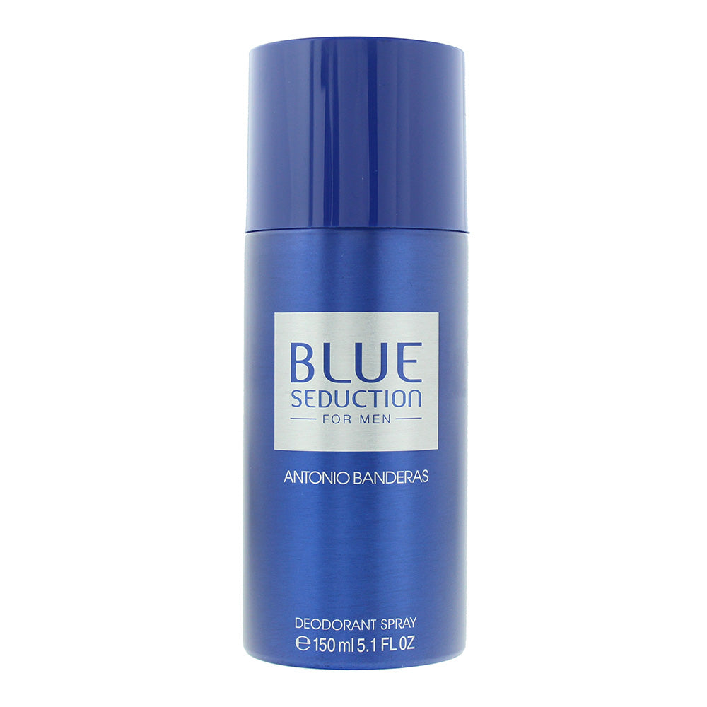 Antonio Banderas Blue Seduction For Men Deodorant Spray 150ml