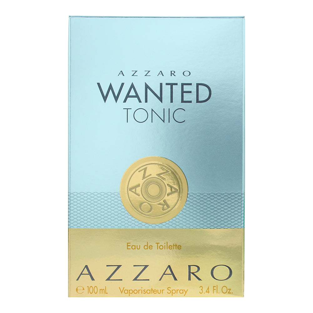 Azzaro Wanted Tonic Eau de Toilette 100ml - Box