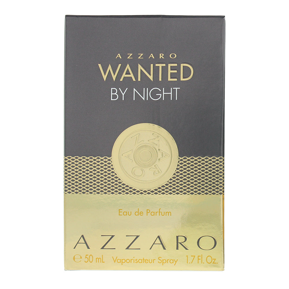 Azzaro Wanted By Night Eau de Parfum 50ml - Box