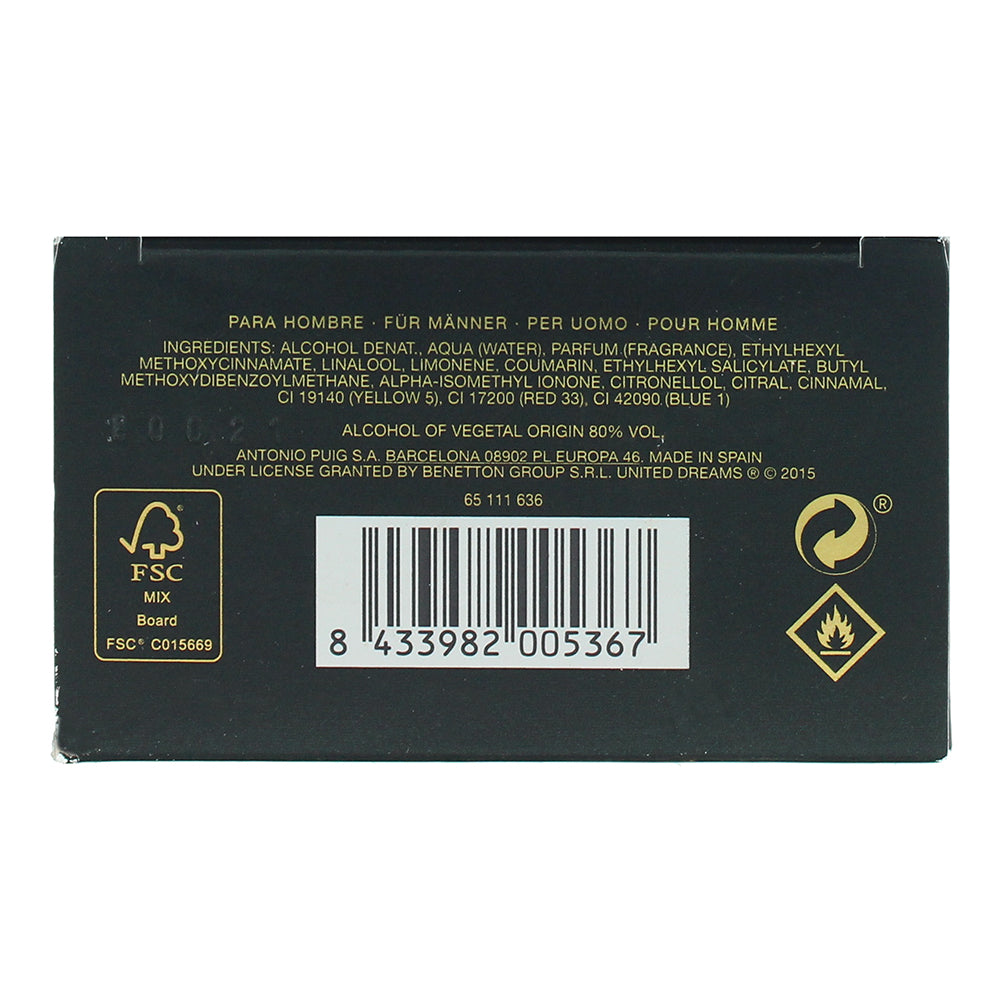 Benetton United Dreams Dream Big Eau de Toilette 100ml