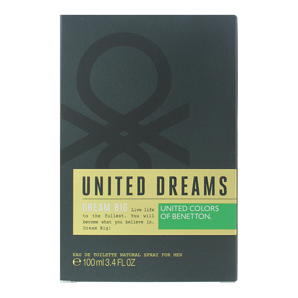Benetton United Dreams Dream Big Eau de Toilette 100ml - Box