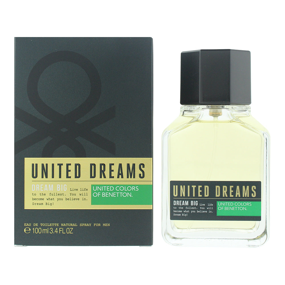 Benetton United Dreams Dream Big Eau de Toilette 100ml