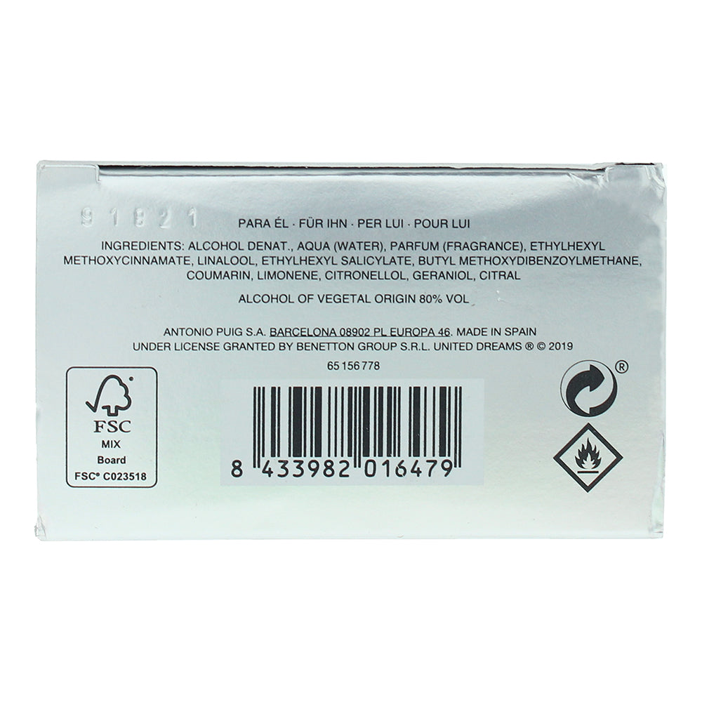 Benetton United Dreams Together For Him Eau de Toilette 100ml