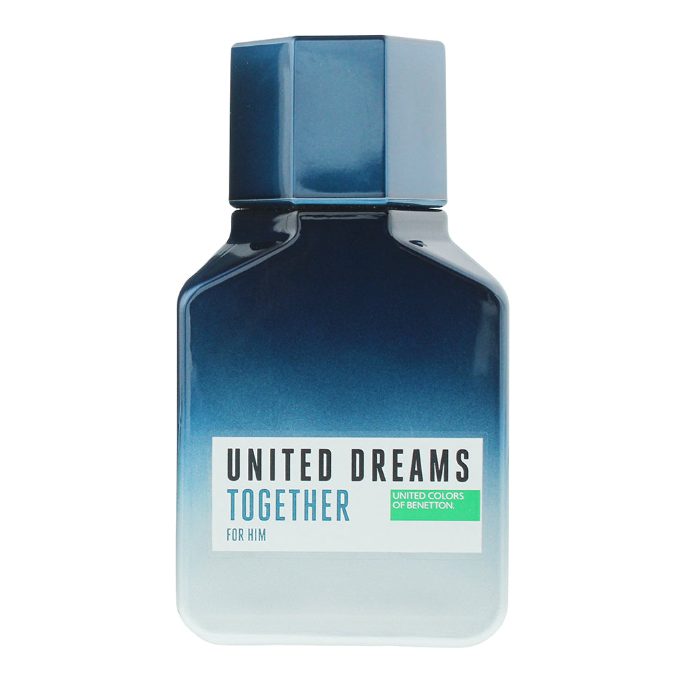 Benetton United Dreams Together For Him Eau de Toilette 100ml - Product